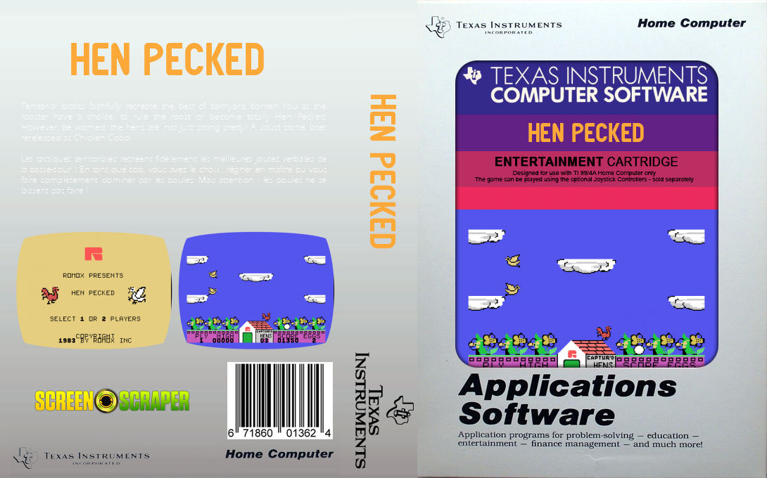 Hen Pecked — box-texture (SS)