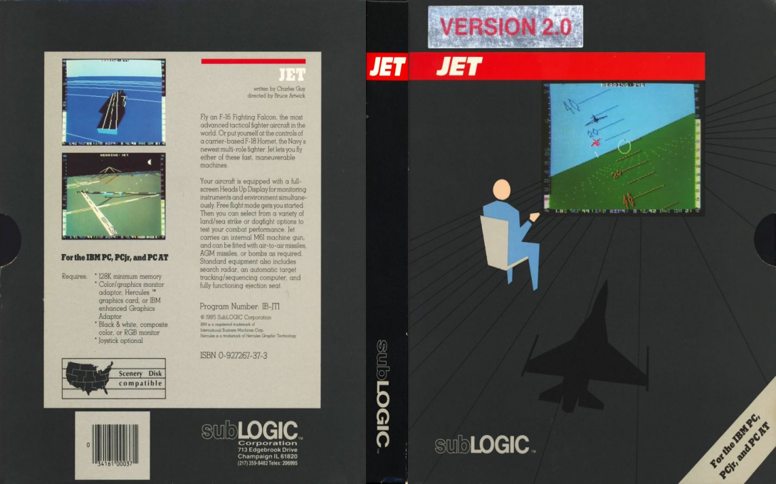 Jet 2.0 — box-texture (US)