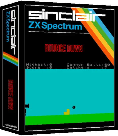 Bounce Down — box-3D (SS)