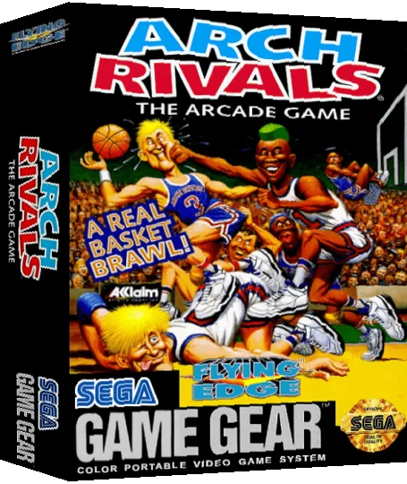 Arch Rivals - The Arcade Game — box-3D (US)