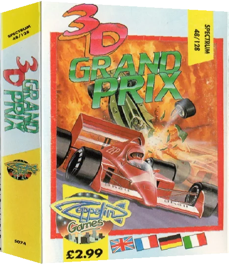 3D Grand Prix Championship — box-3D (WOR)