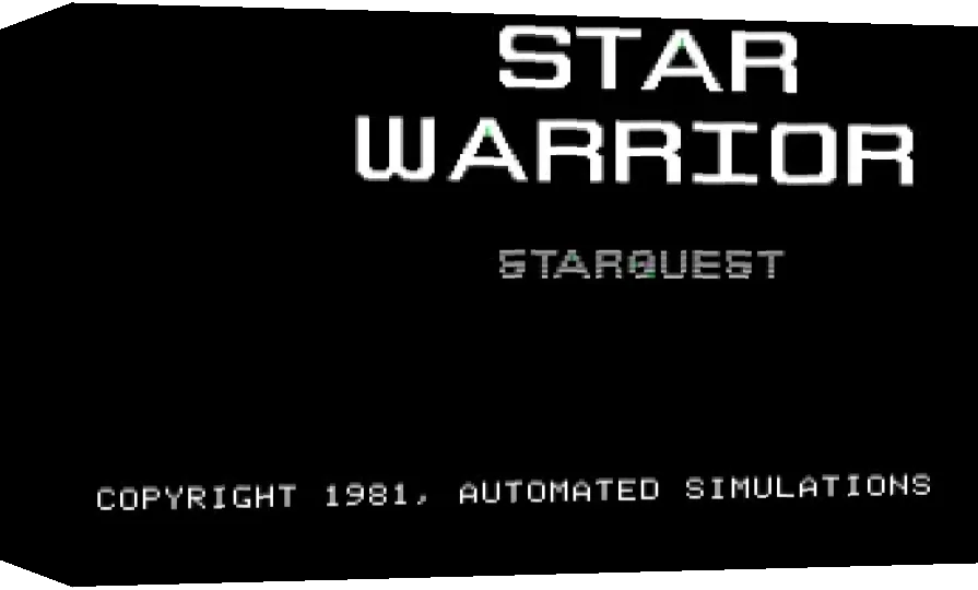 Star Warrior - Starquest — box-3D (WOR)