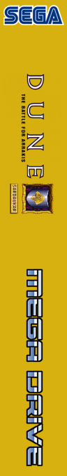 Dune - Mission Sardaukar — box-2D-side (SS)