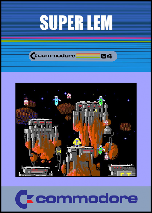 Super Lem box art