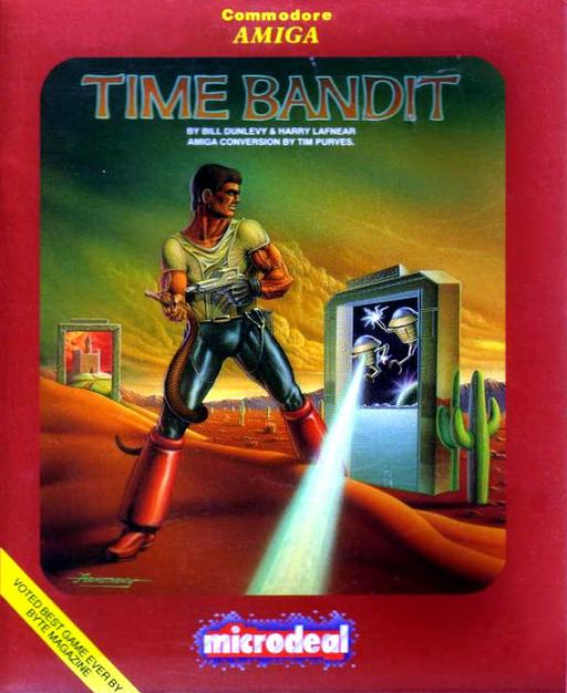 Time Bandit box art