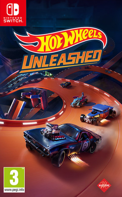 Hot Wheels Unleashed — box-2D (EU)