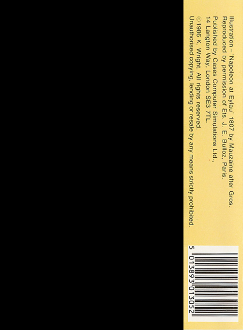 Napoleon at War — box-2D-back (EU)