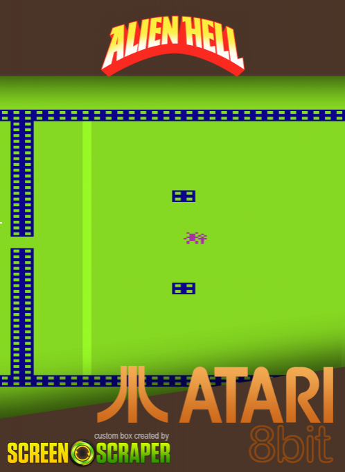 Alien Hell — box-2D (SS)