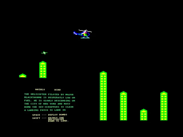 Whirly Bird — mixrbv2 (WOR)
