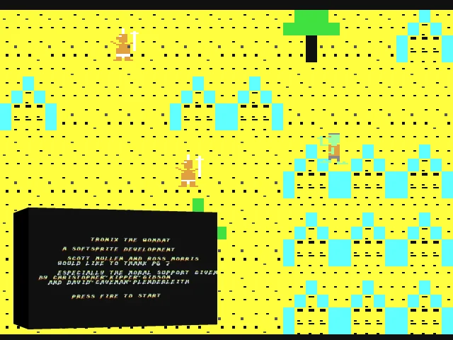 Tronix the Wombat — mixrbv2 (WOR)