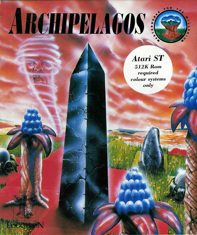 Archipelagos — box-2D (EU)