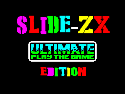 Slide-ZX UPG Edition — sstitle (WOR)