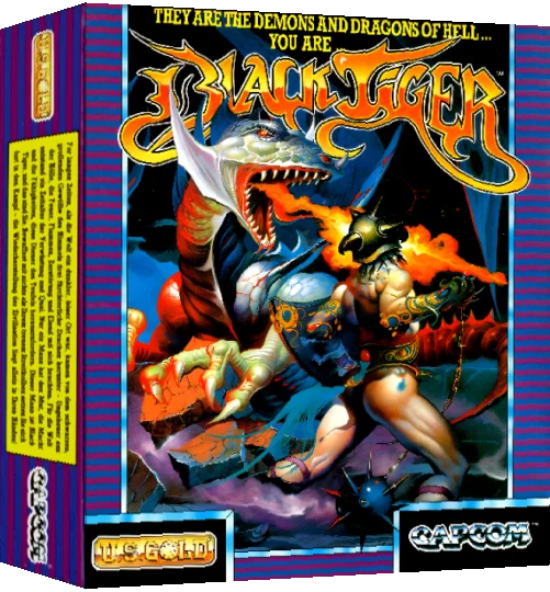 Black Tiger — box-3D (EU)