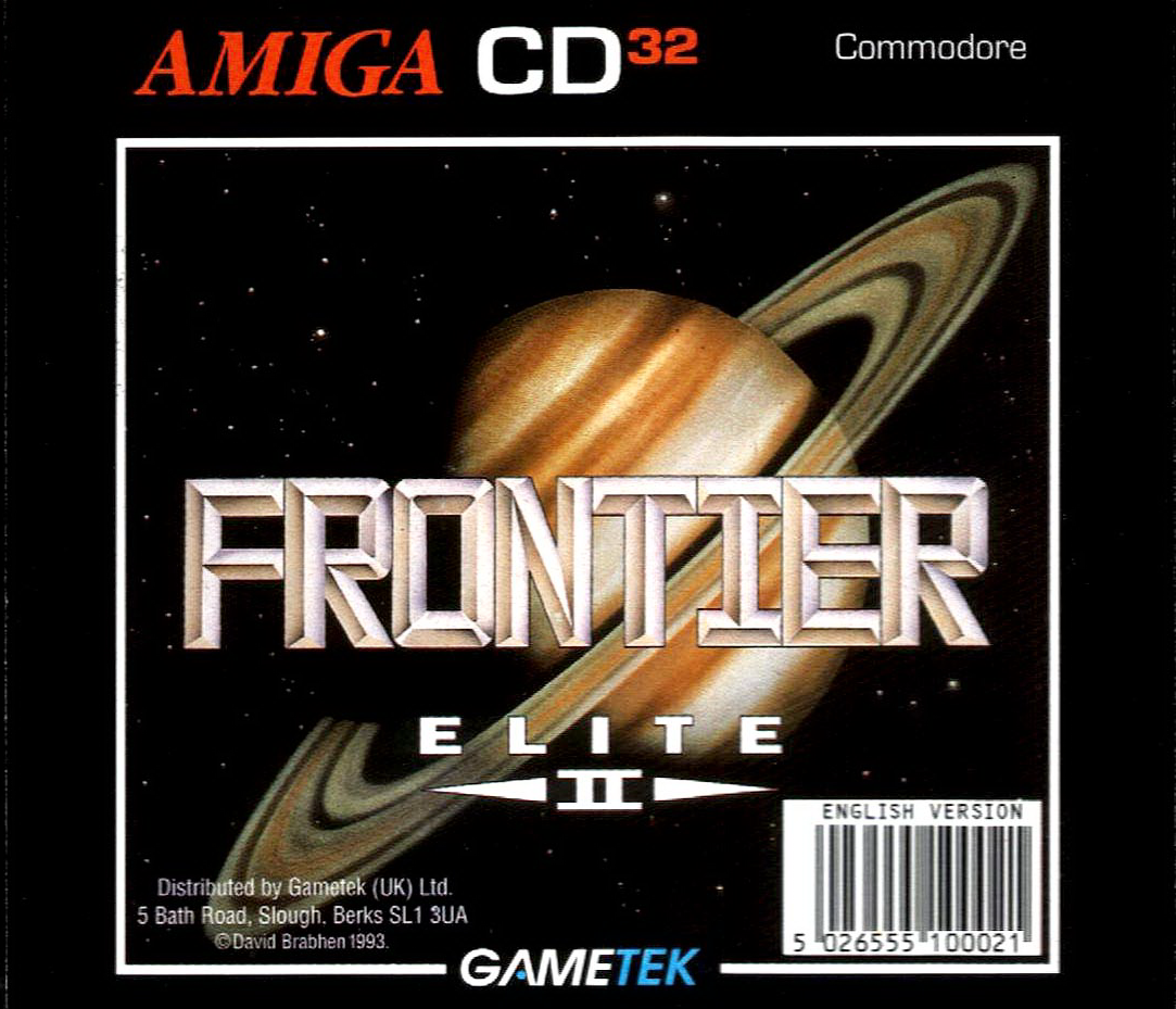 Frontier - Elite II — box-2D-back (EU)