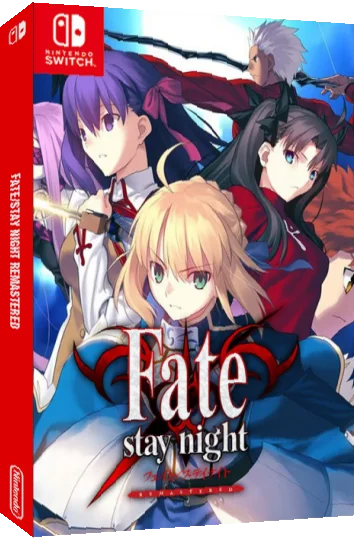 Fate/stay night REMASTERED — box-3D (WOR)