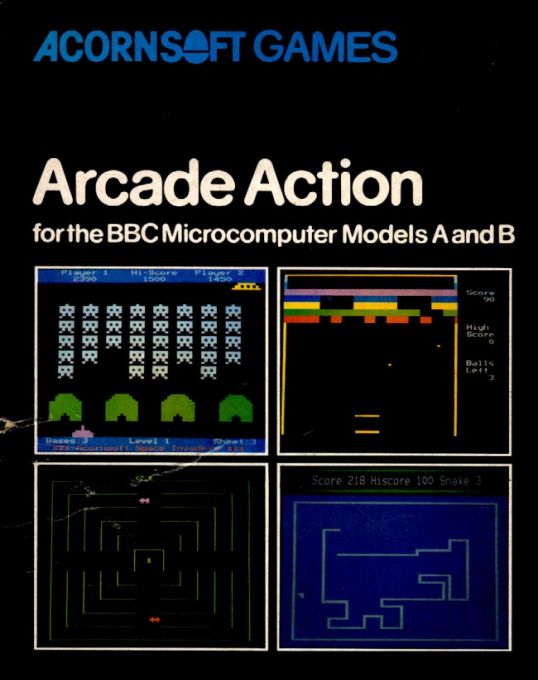 Arcade Action box art
