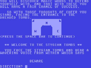 Stygian Tombs — ss (WOR)