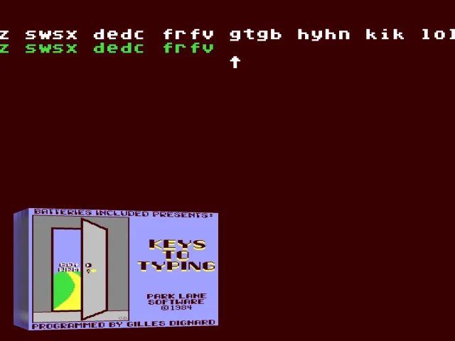 Keys To Typing — mixrbv2 (WOR)