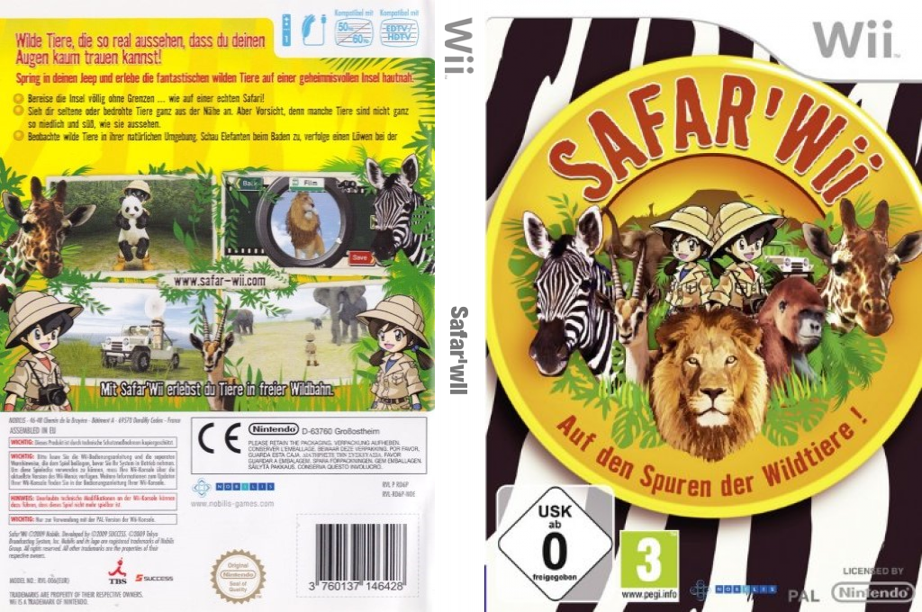 Safar'wii — box-texture (DE)