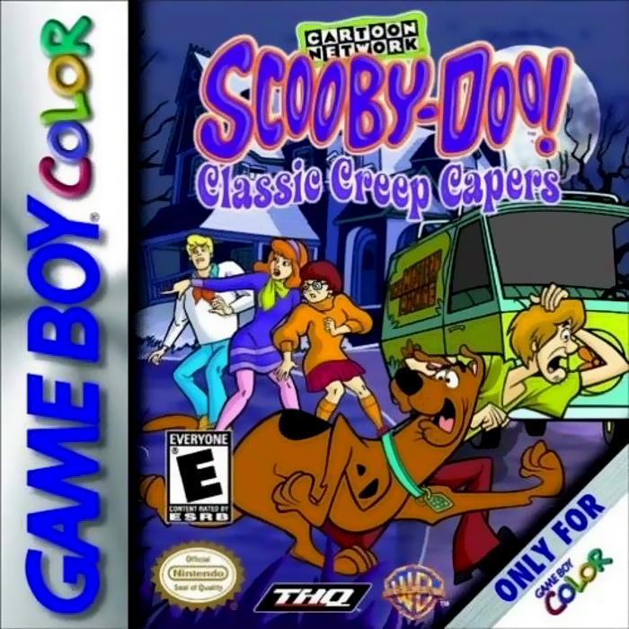 Scooby-doo! - Classic Creep Capers box art