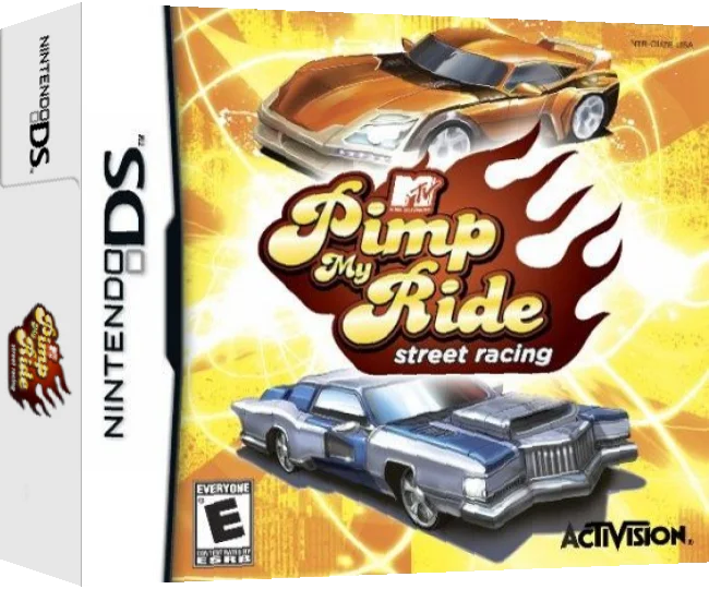 Pimp My Ride - Street Racing — box-3D (US)