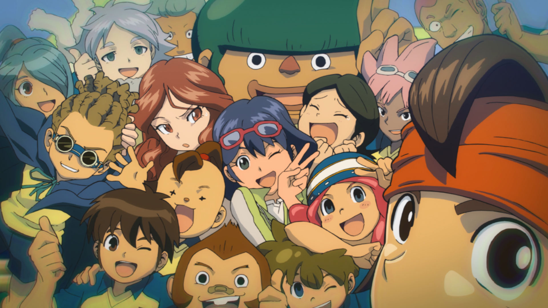 Inazuma Eleven — fanart