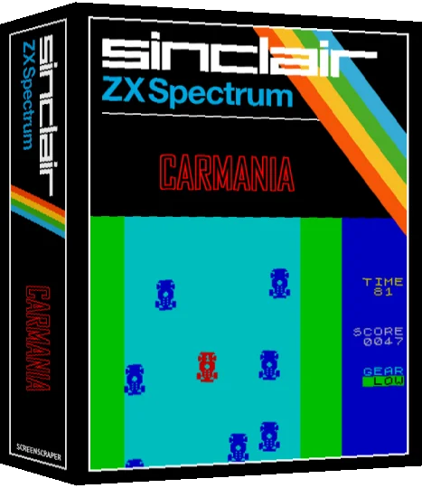Carmania — box-3D (SS)