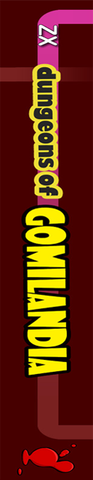 Dungeons of Gomilandia — box-2D-side (WOR)
