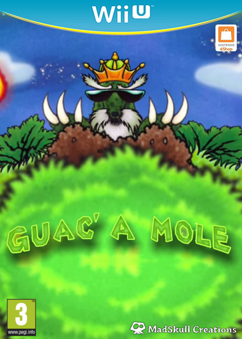 Guac' A Mole box art