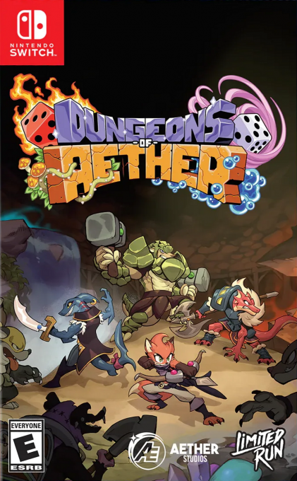 Dungeons of Aether box art
