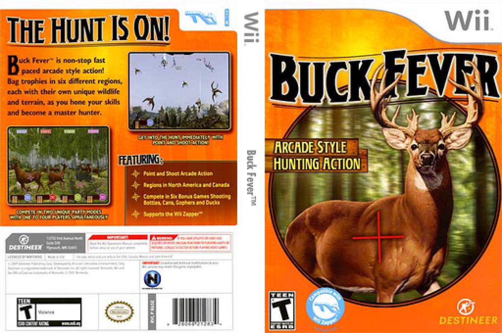 Buck Fever — box-texture (US)