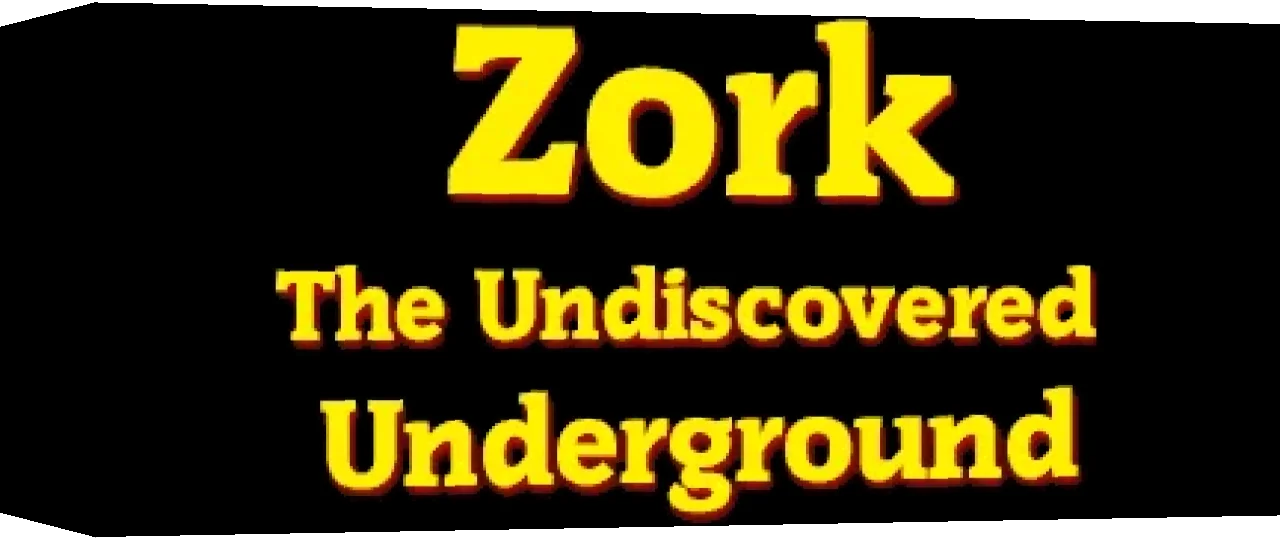 ZxZvm - Zork - The Undiscovered Underground — box-3D (WOR)