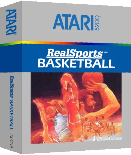 RealSports Basketball — box-3D (US)