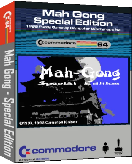 Mah Gong - Special Edition — box-3D (CUS)