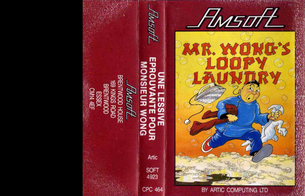 Mr. Wong's Loopy Laundry — box-texture (FR)
