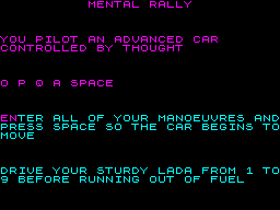 Mental Rally — sstitle (WOR)