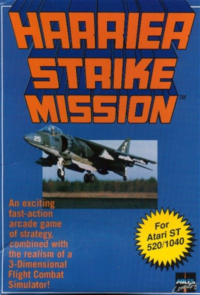 Harrier Strike Mission box art