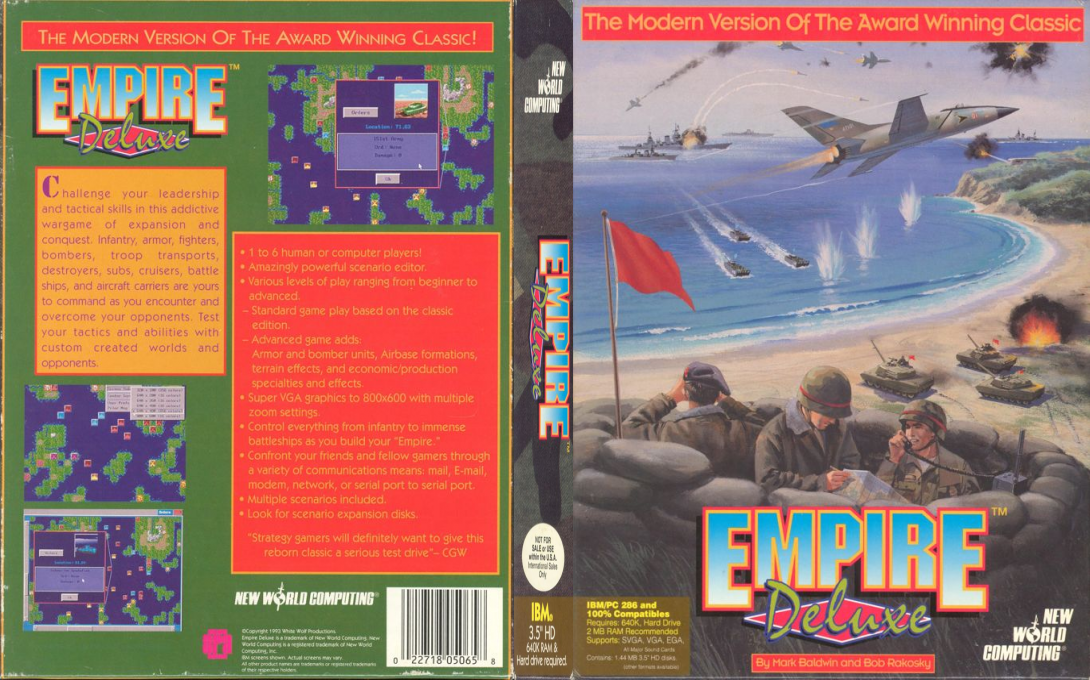 Empire Deluxe — box-texture (EU)