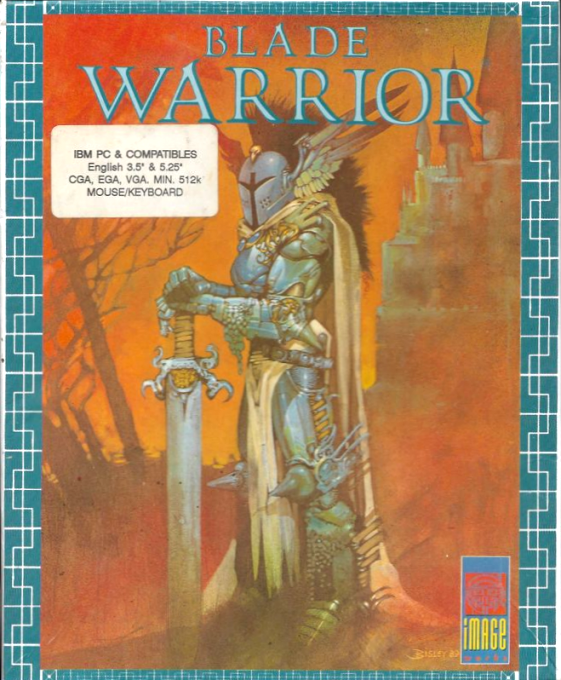 Blade Warrior box art