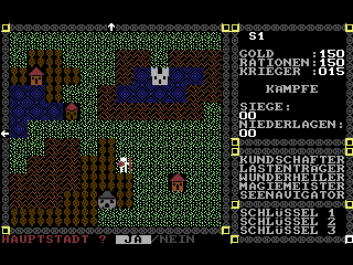 Curse Of The Keys — ss (DE)