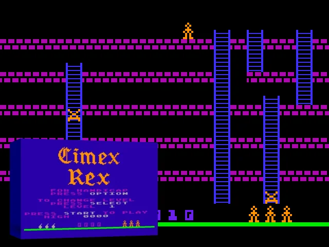 Cimex Rex — mixrbv2 (WOR)