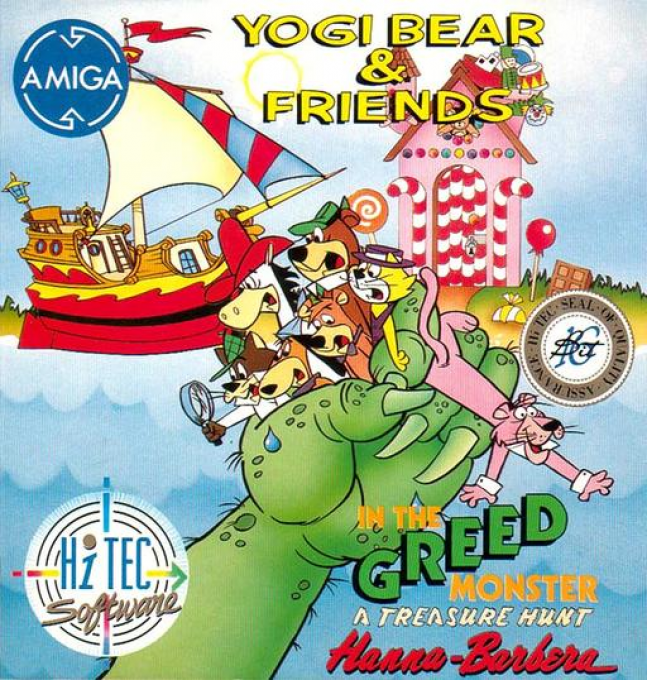 Yogi Bear & Friends in the Greed Monster box art