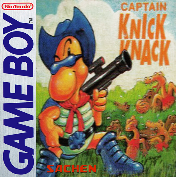 Captain Knick-knack box art