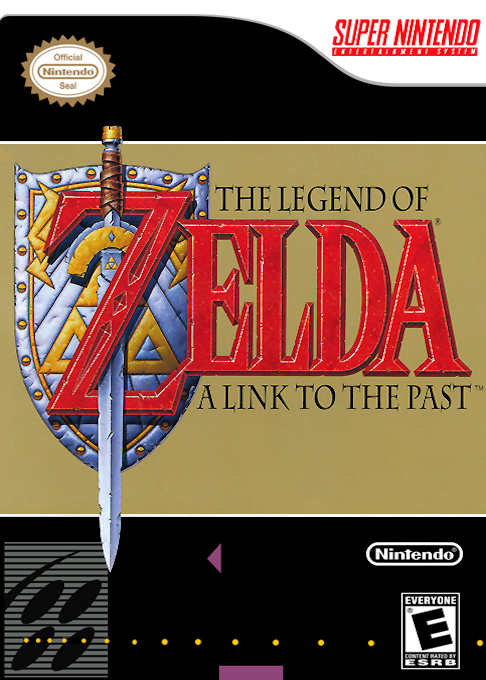 Legend Of Zelda - A Link To The Past box art
