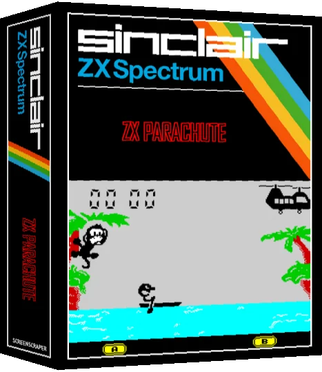 ZX Parachute — box-3D (SS)