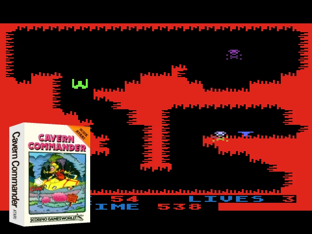 Cavern Commander — mixrbv2 (WOR)