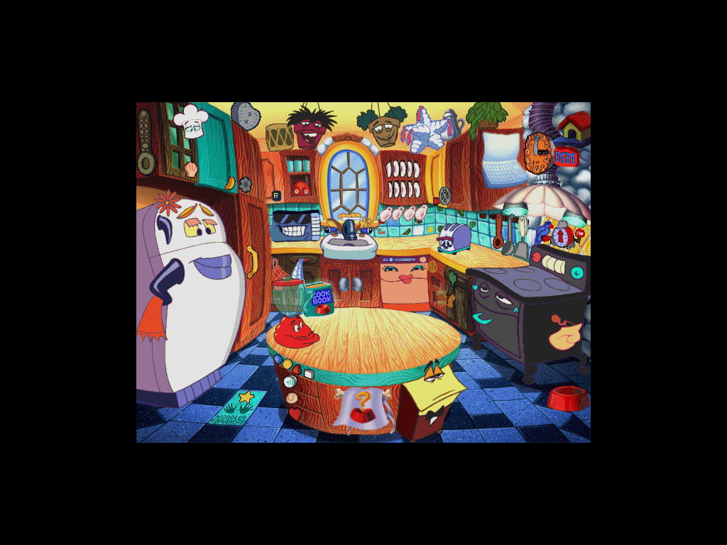 Someone's in the Kitchen! — ss (WOR)