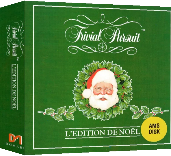 Trivial Pursuit - L'Edition De Noël — box-3D (FR)