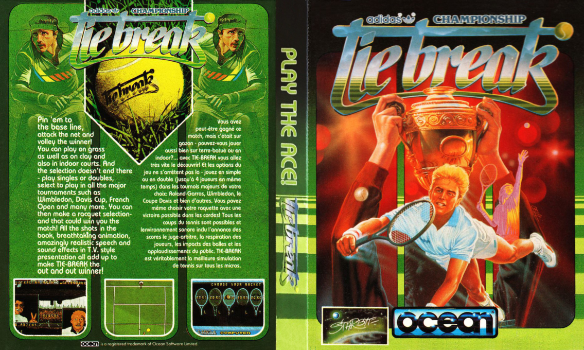 Adidas Championship Tie-Break — box-texture (EU)