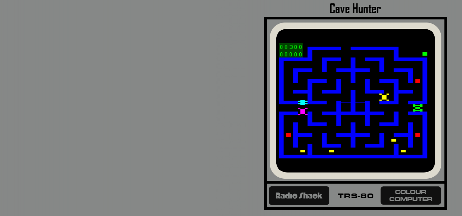 Cave Hunter — box-texture (SS)